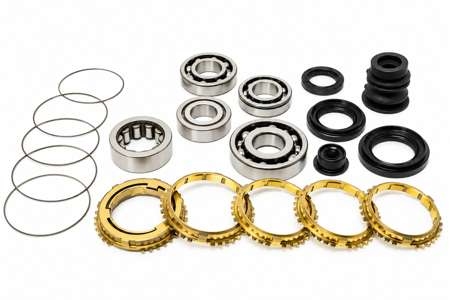 Synchrotech 92-93 Integra GSR Cable YS1 Brass Rebuild Kit